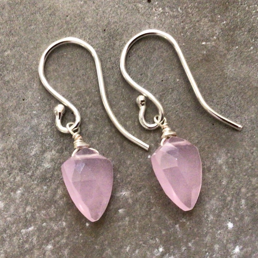 Sterling Silver Sundance charm earrings